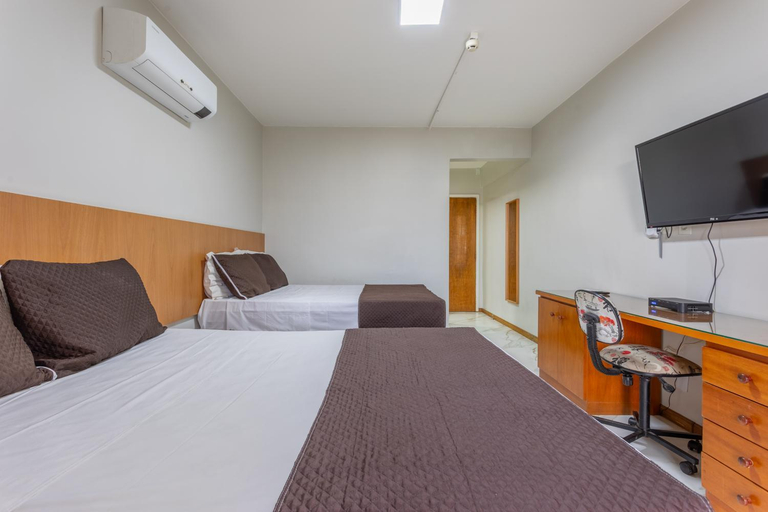 Bedroom 2, Dellos Apart Hotel e Administracao LTDA, Brasília