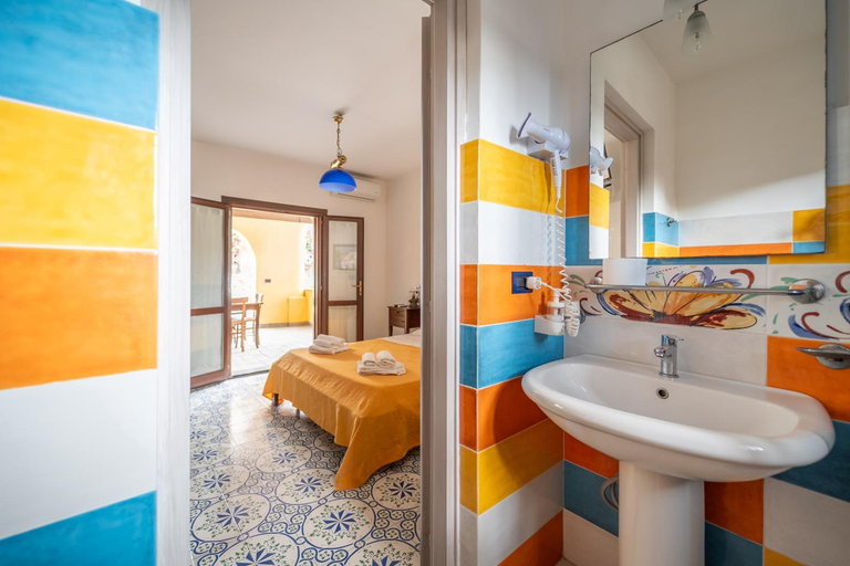 Bathroom 3, Hotel Al Togo Fitness & Relax, Messina