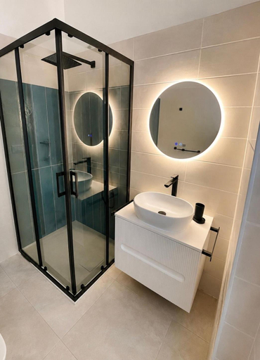 Bathroom 2, Rachele Boutique Apartments, Salerno