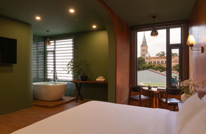 Bedroom 2, YUKKURI Boutique Hotel DaLat, Đà Lạt