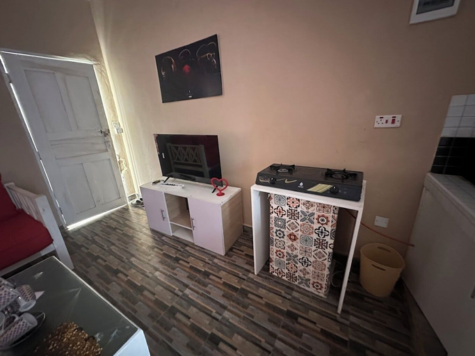 Private kitchen 4, Diani Studio Apartments, Msambweni