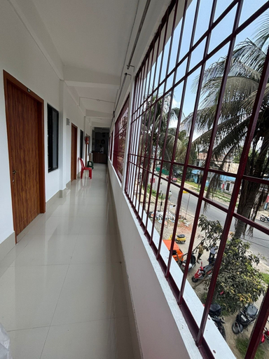 Balcony view 3, Mousumi Lodge, Sonitpur