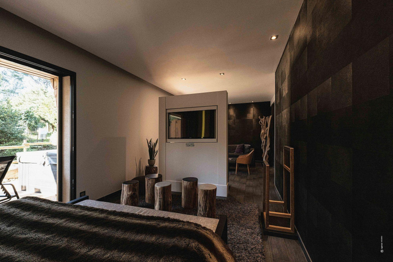 Bedroom 3, Hotel Le Parc - La Table de Franck Putelat, Aude