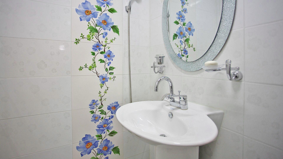 Bathroom, Taean Morwenna Pension, Taean