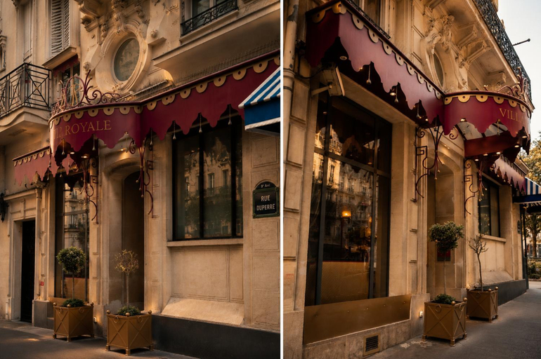 Exterior & Views 1, La Villa Royale Hotel, Paris