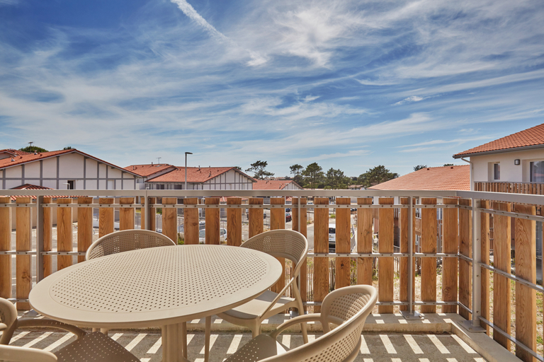 Bedroom, Residence Odalys Bleu Canopee, Landes