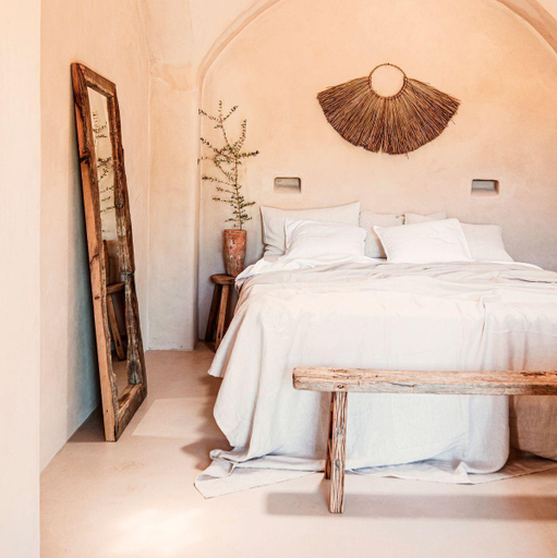 Bedroom, Estancia Jardin de Teresita, Cuenca