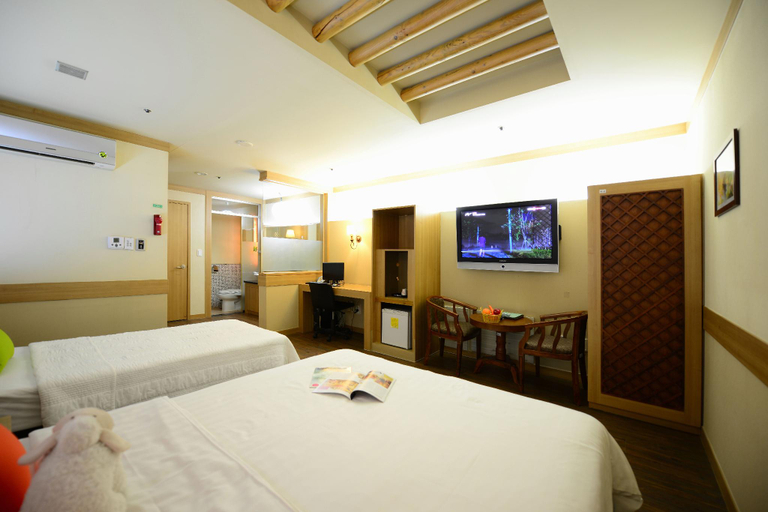 Bedroom 4, ON Smart Hotel, Cheonan