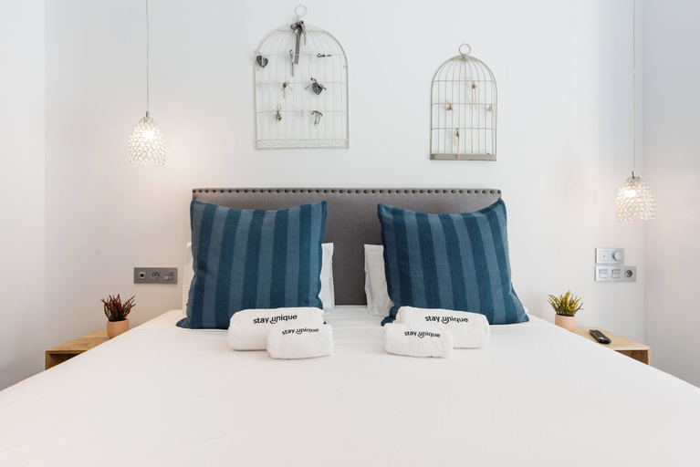 Bedroom 3, Stay U-nique Apartments Rosaleda, Málaga