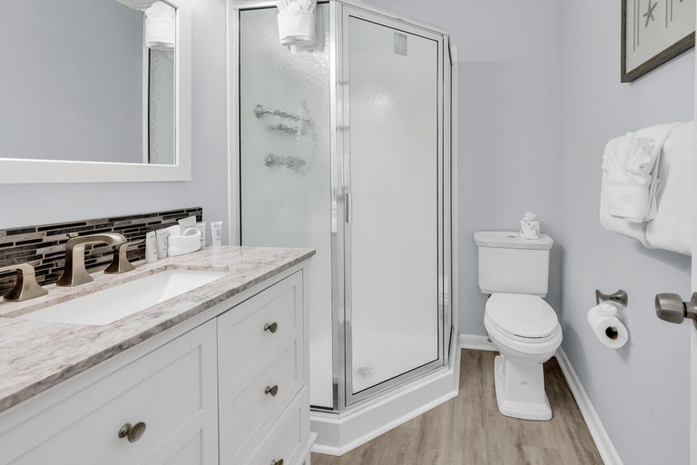 Bathroom 4, Ocean Forest Villas, Horry