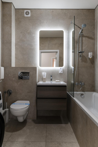 Bathroom 2, MM GROUP APARTMENT Dastor, Uzhhorods'ka