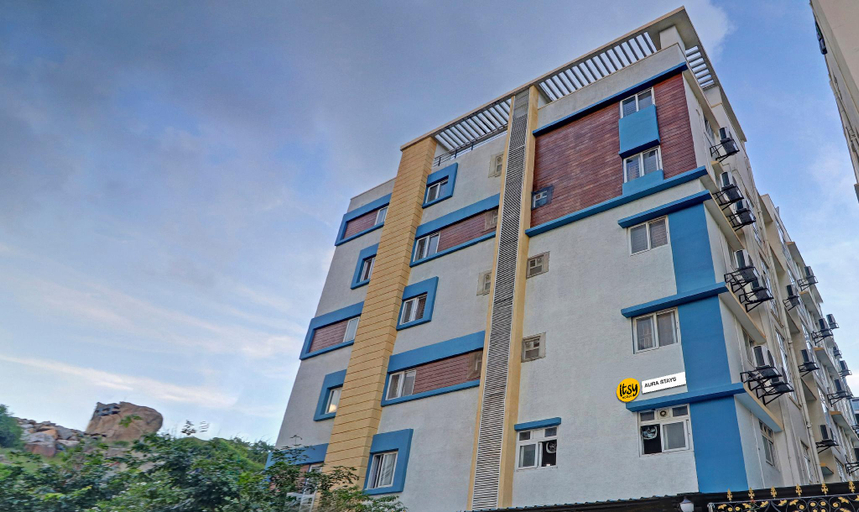 Exterior & Views 2, Itsy Hotels Aura Stays, Hyderabad