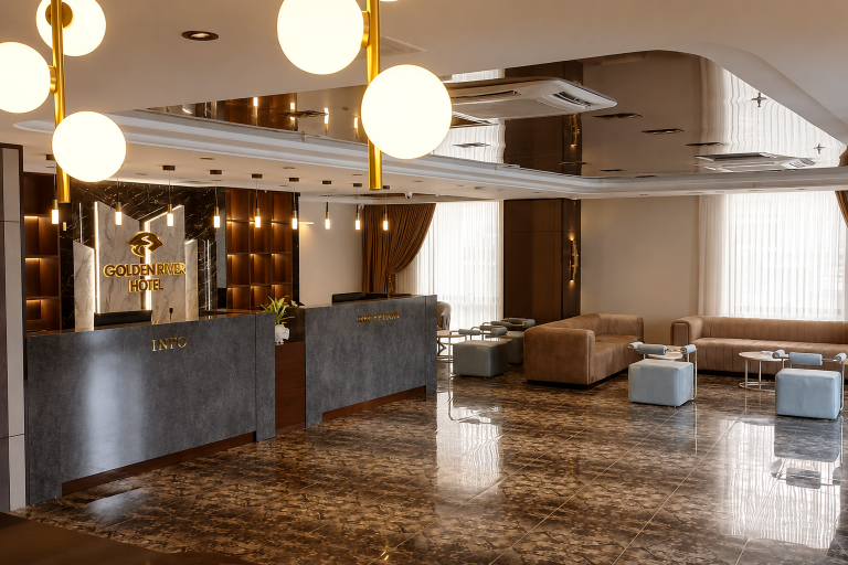 Public Area 3, Golden River Hotel By Continent , Arnavutkoy
