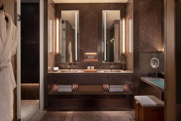 Bathroom 5, Alila Dong Ao Island Zhuhai, Zhuhai