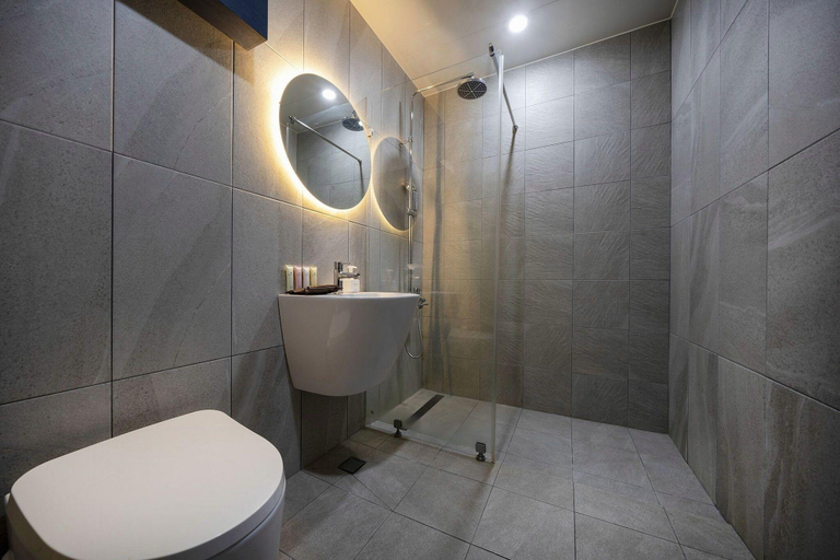Bathroom 4, Brown dot hotel Gwangju Sangmu, Gwangsan