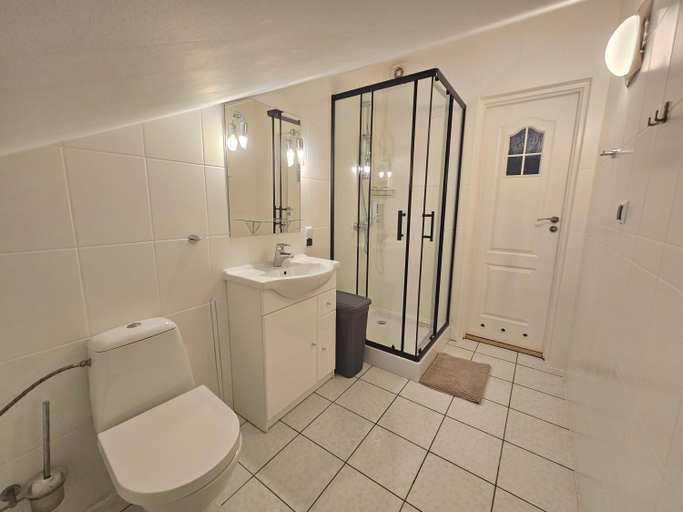 Bathroom, Villa Nad Kalwa, Szczytno