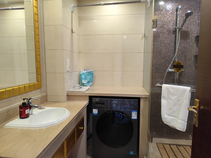 Bathroom 4, China beijing world city service apartment, Beijing