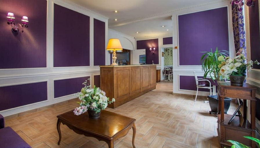Public Area, Hôtel des Arts Cité Bergère, Paris