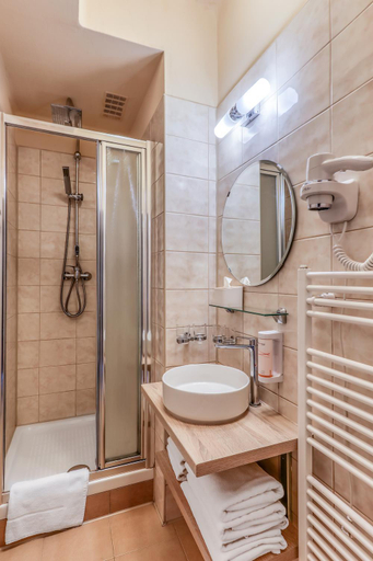 Bathroom, Hotel Slunce, Bruntál