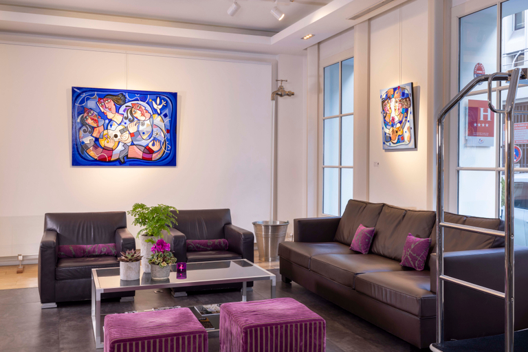 Public Area 3, Le Marceau Bastille, Paris