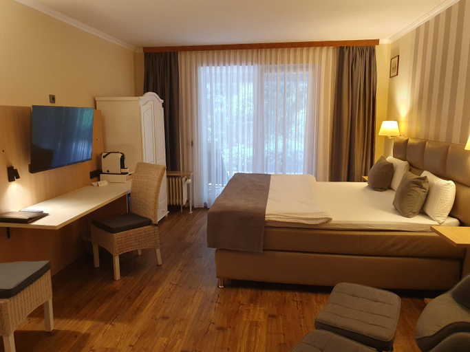 Bedroom, Hotel Garni Eichhornkobel, Celle