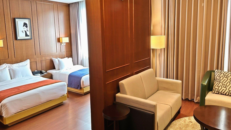 Bedroom 3, Lacky Hotel Gwangyang, Gwangyang