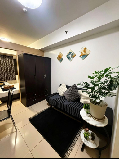 Bedroom 3, Sea Residences Staycation at MOA, Pasay City