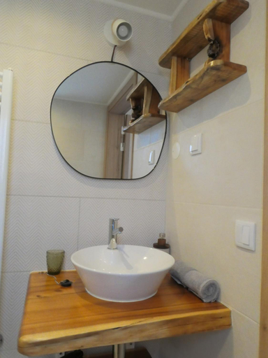 Bathroom 3, Vida Pura Guesthouse, Odemira