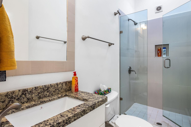 Bathroom 2, Dog-Friendly Beach Haven with Heated Pool, Hot Tub, Kitchenette, Patio, AC, Tijuana