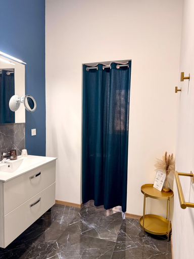 Bathroom 4, Les Anges de Sigean, Chambres d'hotes de Luxe,Rooftop Panoramique avec Jacuzzi, Aude