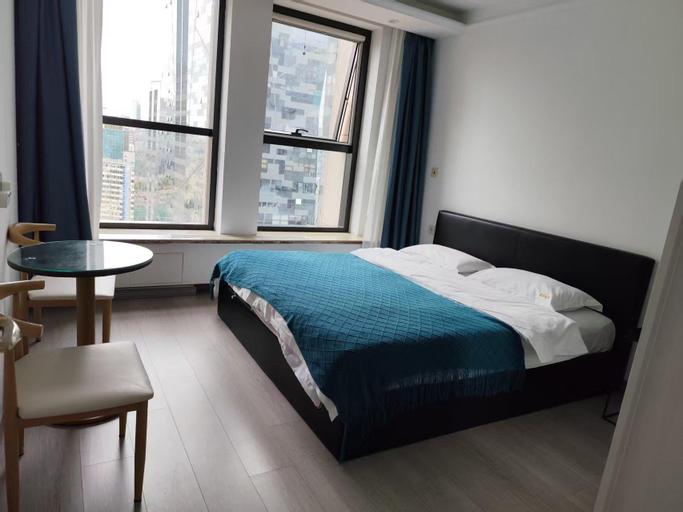 Bedroom 3, China beijing world city service apartment, Beijing