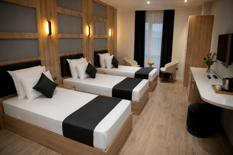 Bedroom 2, Golden River Hotel By Continent , Arnavutkoy