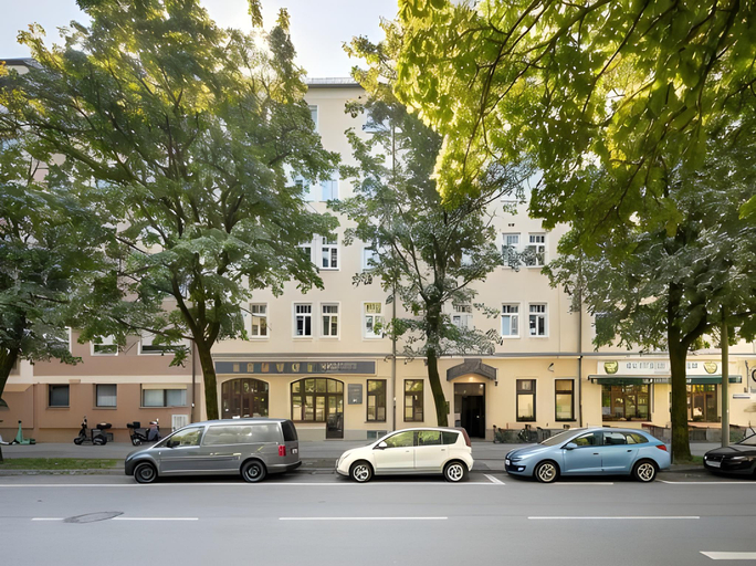 Exterior & Views 2, Antares Apartments, Düsseldorf