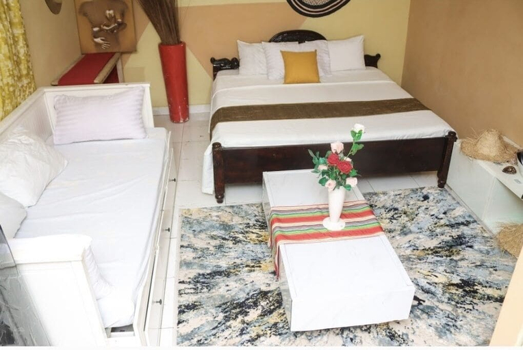 Living area 3, Diani Studio Apartments, Msambweni