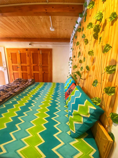 Bedroom 3, Canvas and Coffee, Kullu