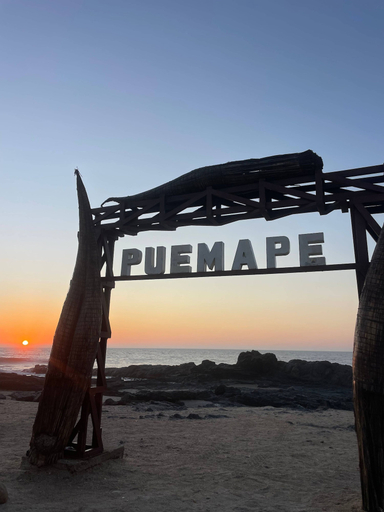 Room 2, w Beachview 4BR w Terrace in La Libertad, Pacasmayo