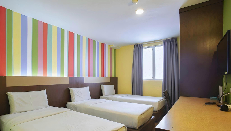 Bedroom 4, Hotel Weilia, Malacca City