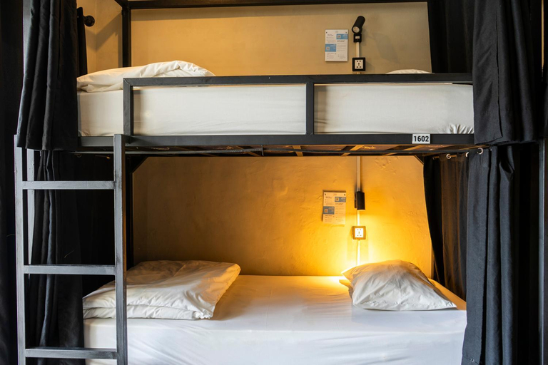 Bedroom 3, Lay Day Surf Hostel, Badung