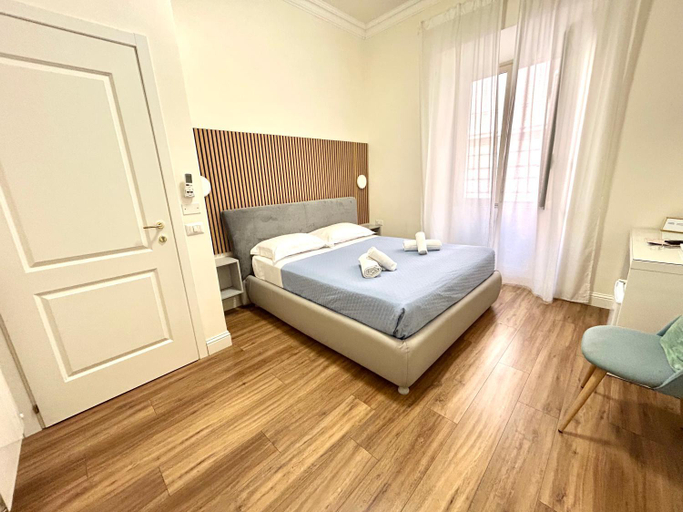 Bedroom 2, Nationale Boutique Rooms & Suites, Roma
