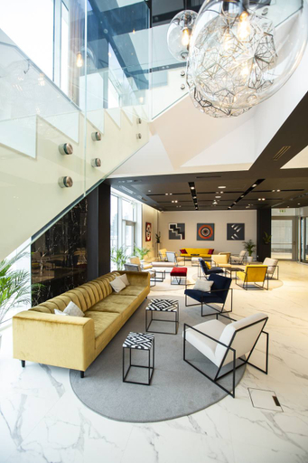 Public Area, Arche Hotel Krakowska, Warsaw
