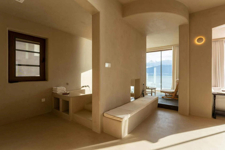 Bathroom 2, 慢境Slow Land半山海景花园酒店, Dali Bai