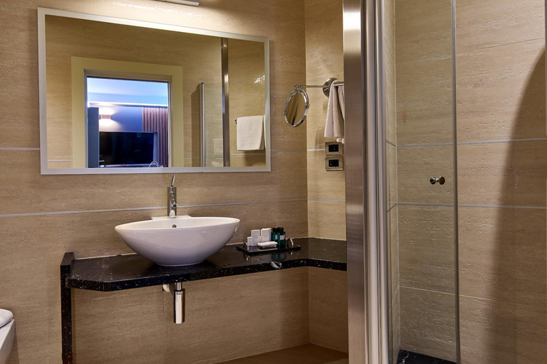 Bathroom 5, Hotel Kristal Palace - TonelliHotels, Trento