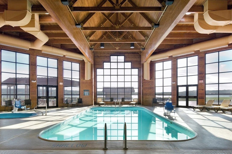 Sport & Beauty, Cedar Shore Resort, Lyman