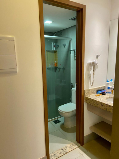 Bathroom, Olimpia Park Resort - Thermas dos Laranjais, Olímpia