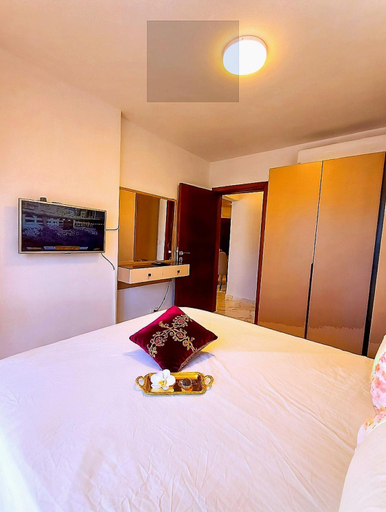 Shared lounge/TV area, Modern Design, Mediterranean Vibes Porto Said, Al-Manasrah