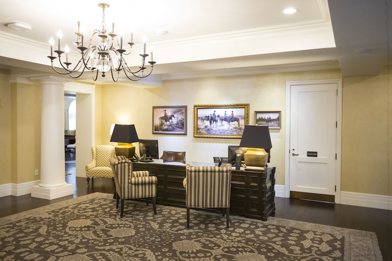 Public Area, The Atherton Hotel at OSU, Payne
