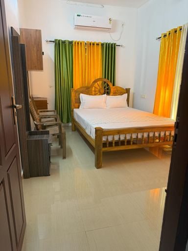 Bedroom 2, Soul Shore, Varkala, Thiruvananthapuram