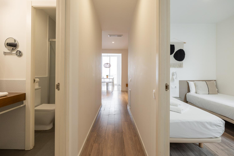 Bedroom 2, Deco Apartments Barcelona-Eixample, Barcelona