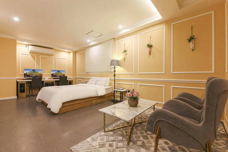 Bedroom 4, Dongtan Pandora Hotel, Hwaseong