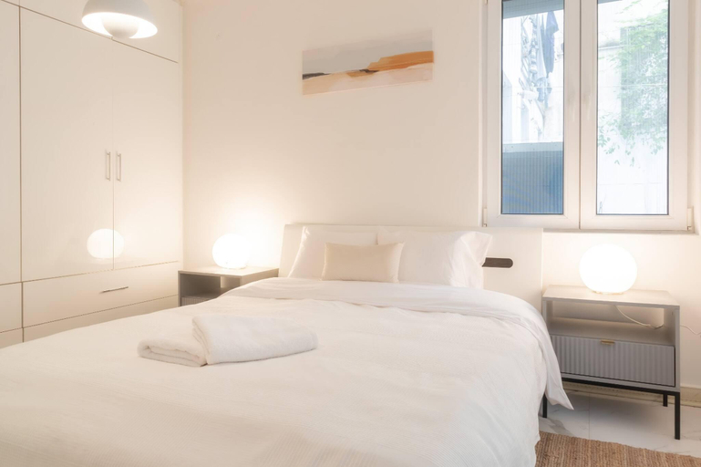 5, A Haven in Kypseli A Basement Apartment, Attica